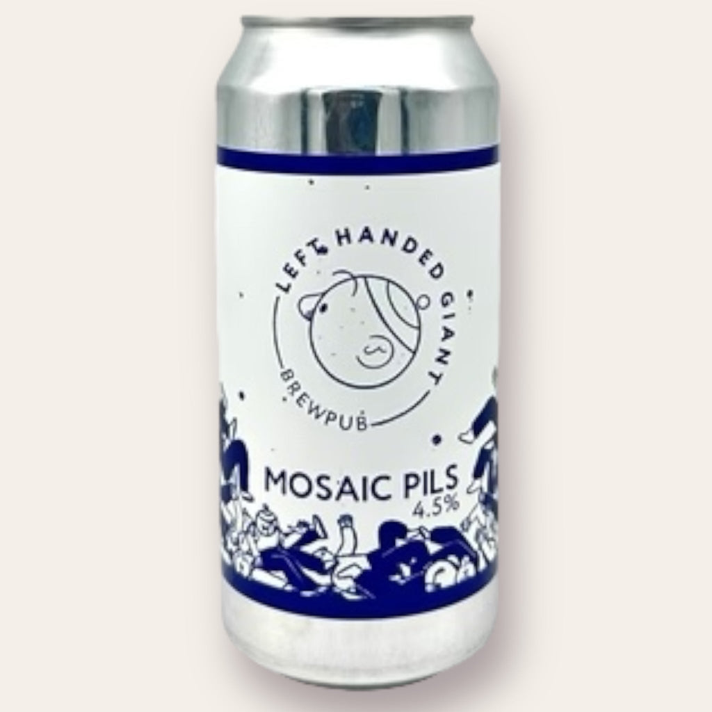 Buy Left Handed Giant - Mosaic Pils | Free Delivery
