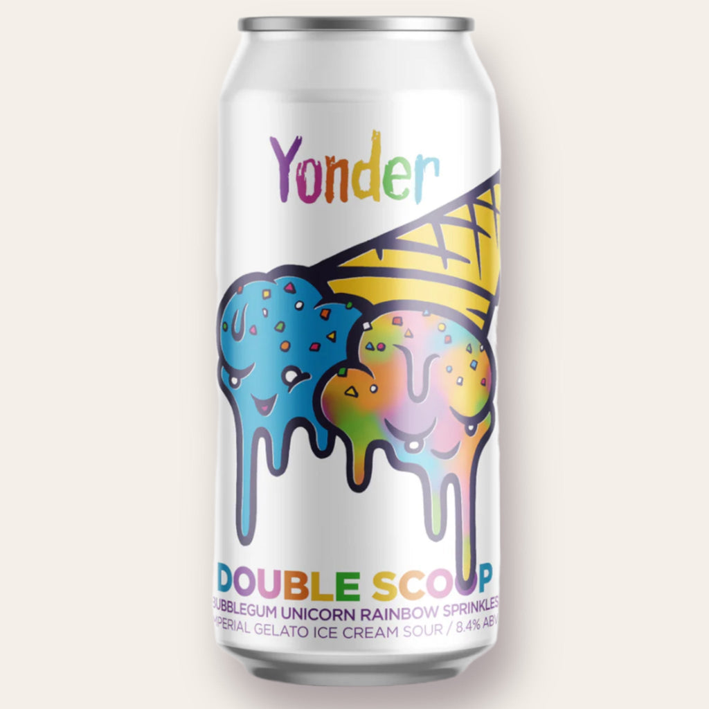 Buy Yonder - Double Scoop: Bubblegum Unicorn Rainbow Sprinkles | Free Delivery