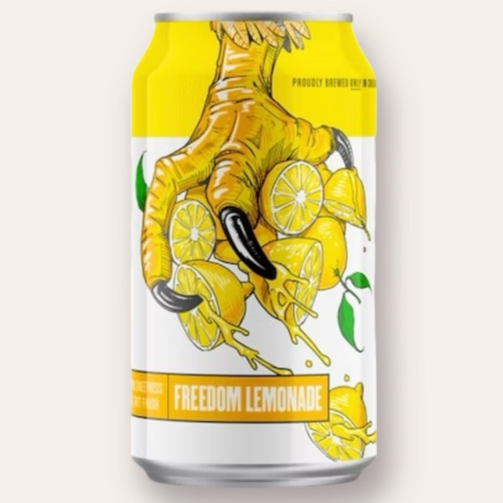 A 355ml Canof Beer from Revolution - Freedom Lemonade | Fruited Sour - available from Grunting Growler Craft Beer)