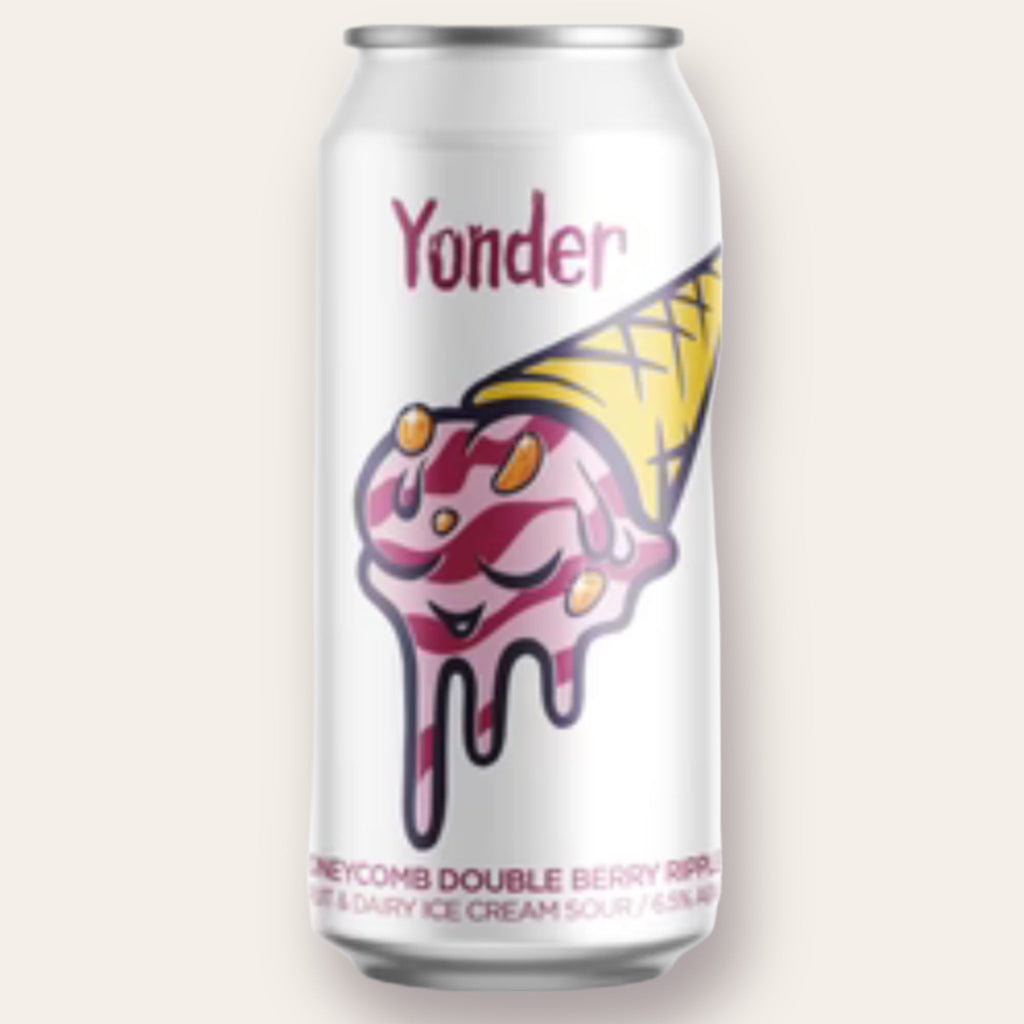 Buy Yonder - Scoop: Honeycomb Double Berry Ripple | Free Delivery