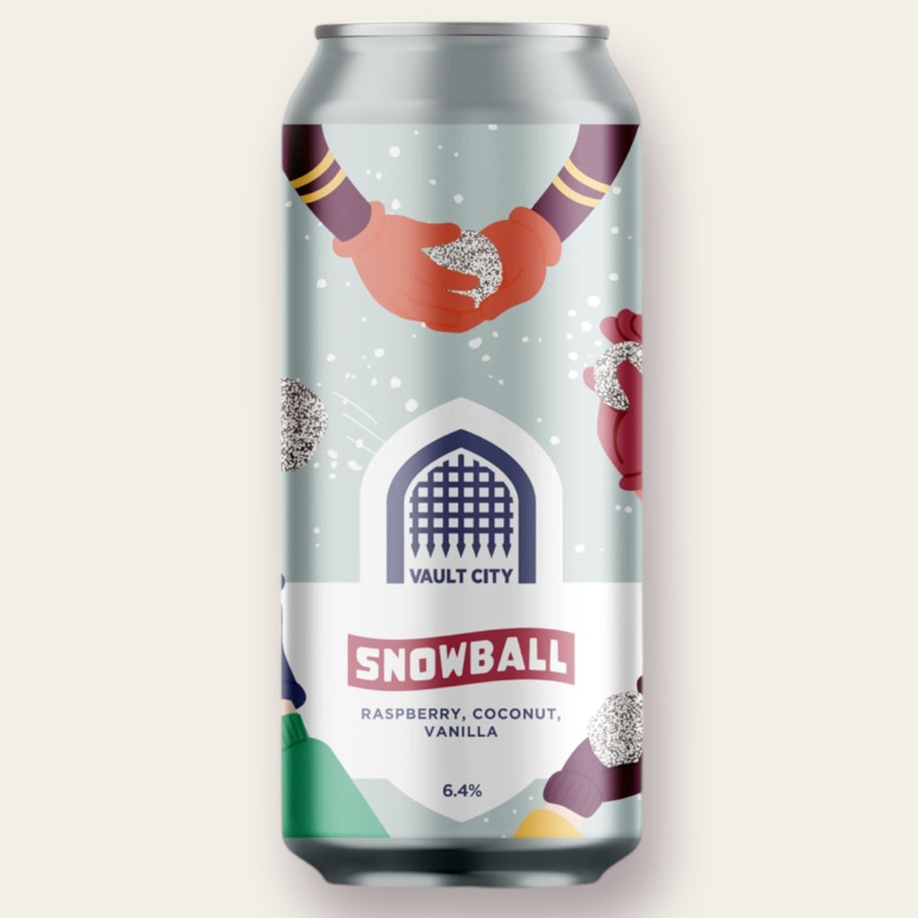 Buy Vault City - Snowball (Raspberry, Coconut, Vanilla) | Free Delivery