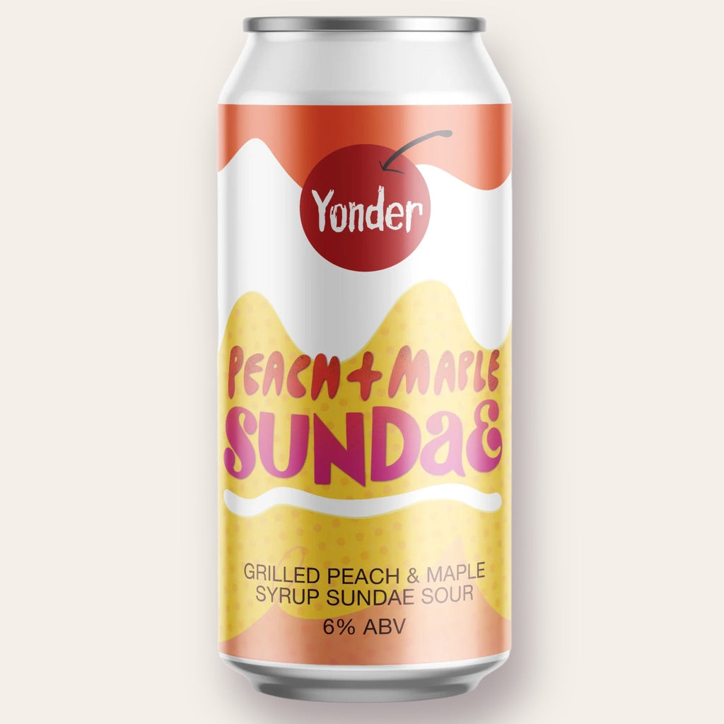 Buy Yonder - Peach & Maple Sundae | Free Delivery