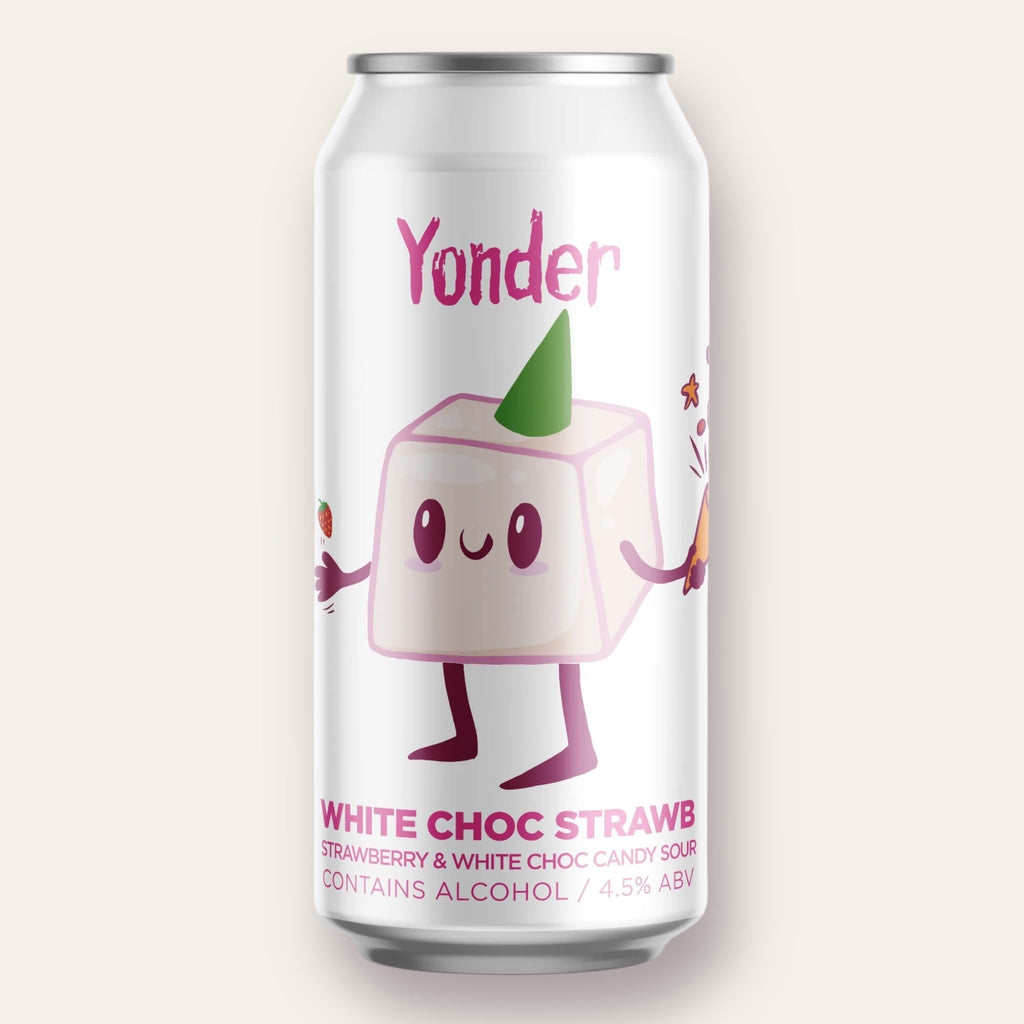 Buy Yonder - White Choc Strab | Free Delivery