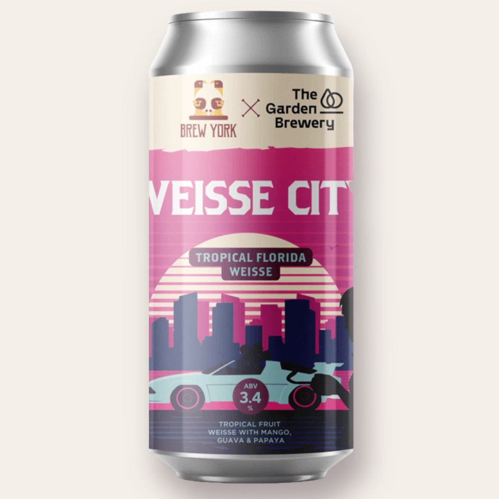 Buy Brew York - Weisse City | Free Delivery