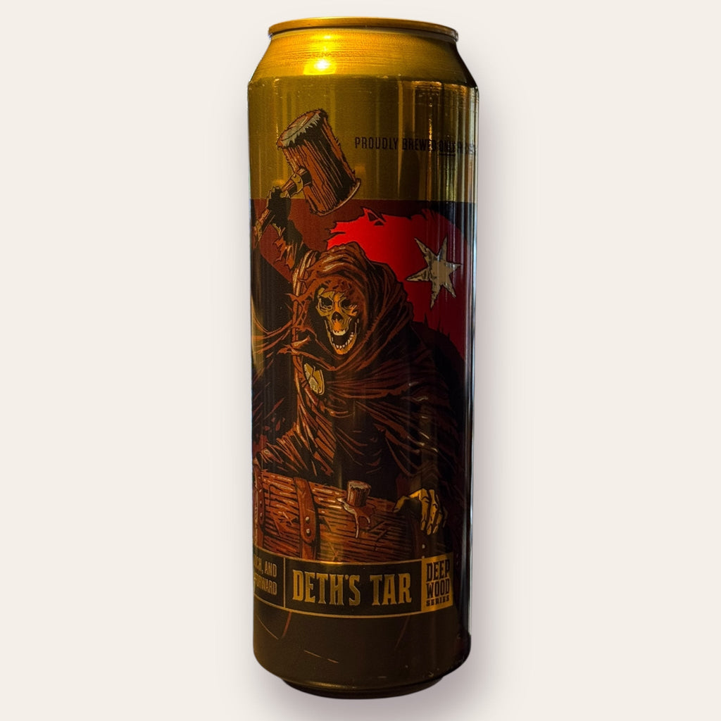 A 500ml Canof Beer from Rivington - The Evil Dead 2025 (collab MakeMake) | Smoothie Sour - available from Grunting Growler Craft Beer)