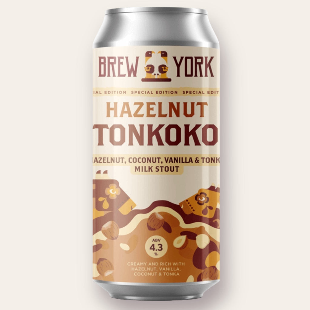 Buy Brew York - Hazelnut Tonkoko | Free Delivery