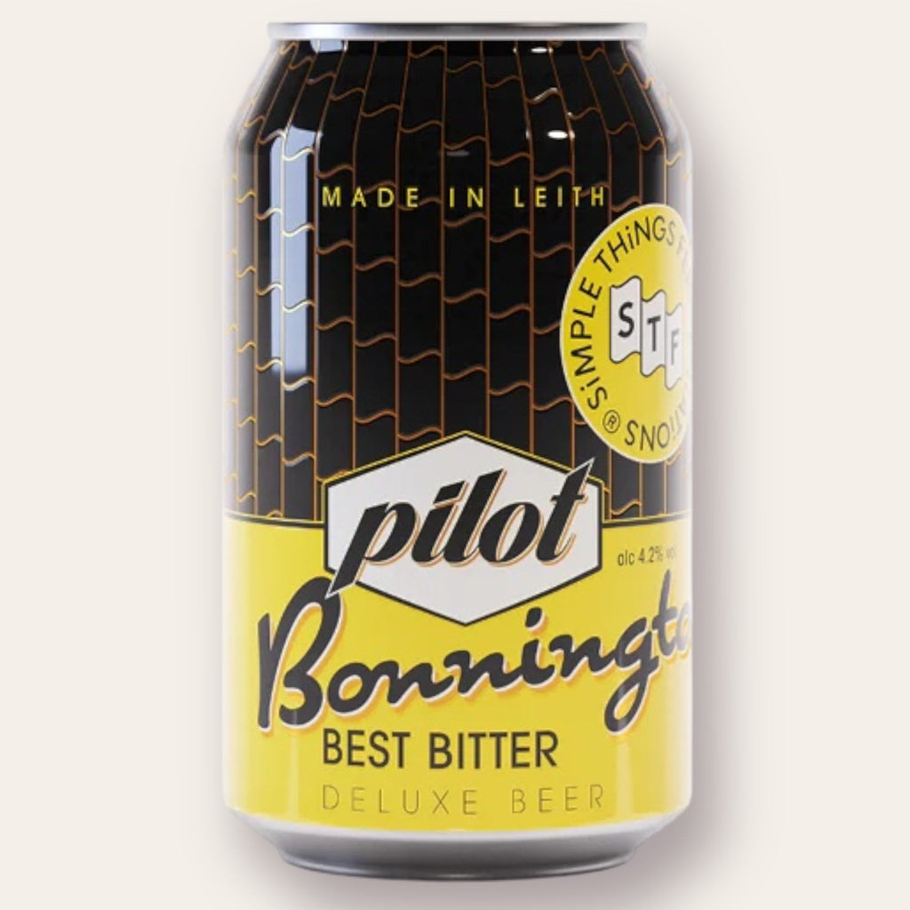 Buy Pilot - Bonnington's Best Bitter (collab Simple Things Fermentation) | Free Delivery