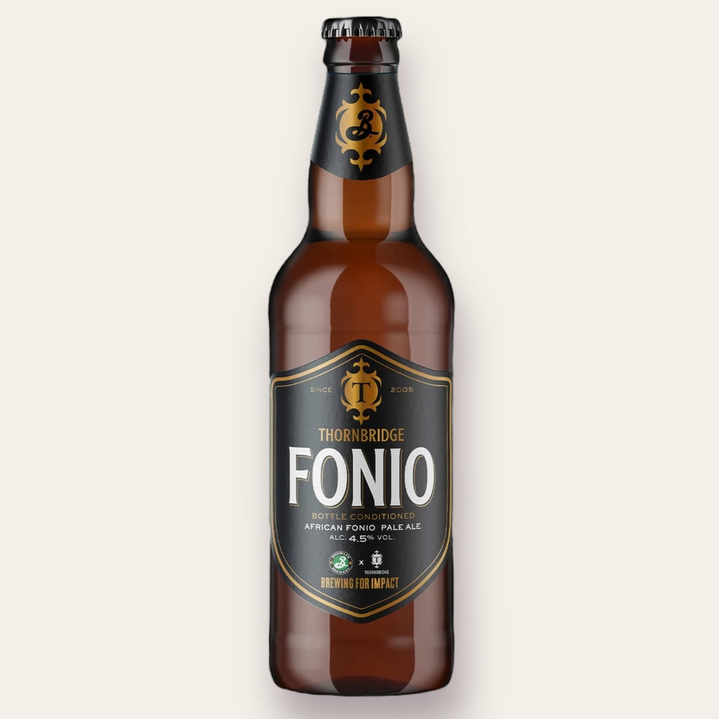 Buy Thornbridge - Fonio (collab Broklyn Brewery) | Free Delivery