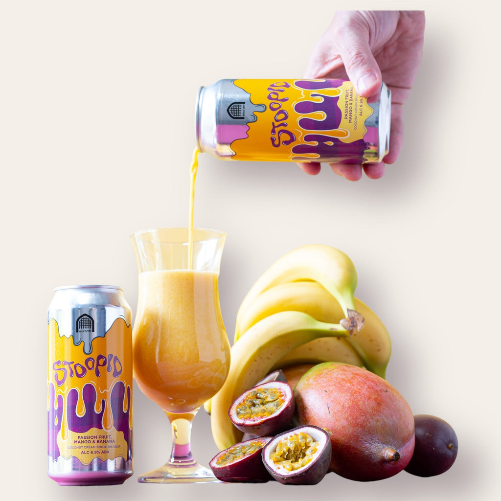 Buy Vault City - Stoopid | Passion Fruit, Mango, Banana, Coconut Cream | Free Delivery