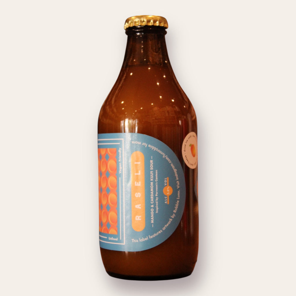 A 330ml Bottleof Beer from Dookit - Raseli | Fruited Sour - available from Grunting Growler Craft Beer)