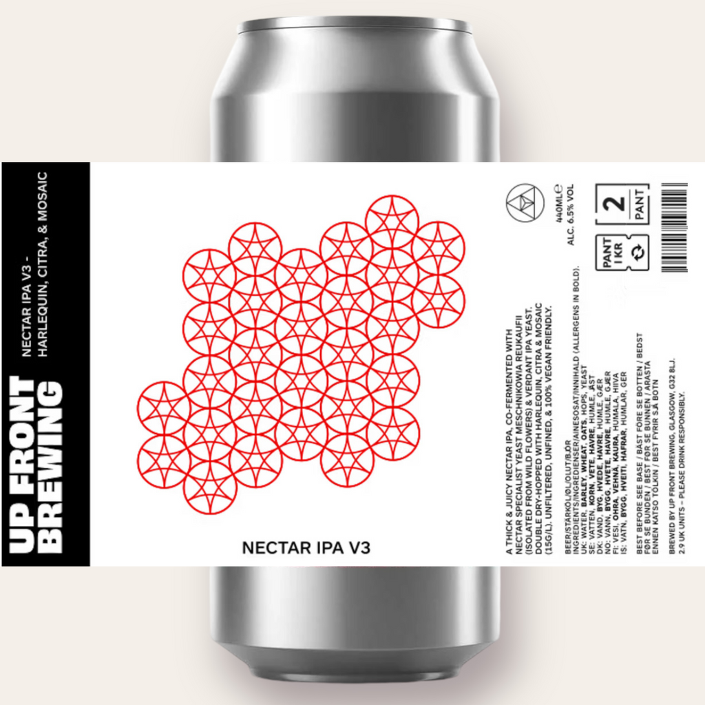 Buy Up Front Brewing - Nectar IPA V3 | Free Delivery