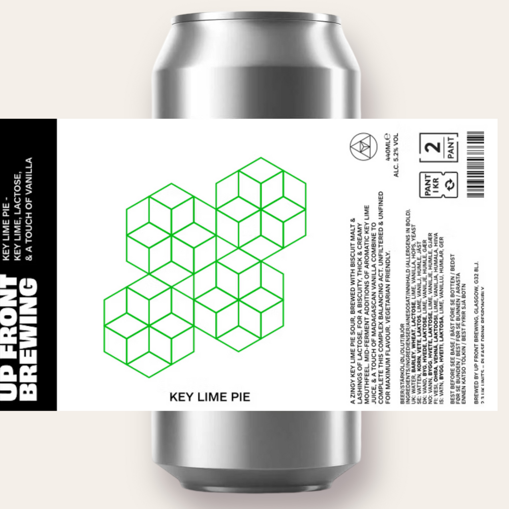 Buy Up Front Brewing - Key Lime Pie | Free Delivery