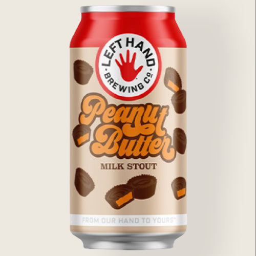 Buy Left Hand Brewing Company - Peanut Butter Milk Stout | Free Delivery
