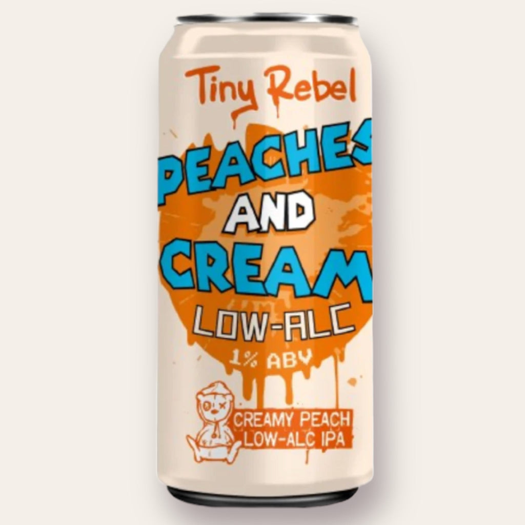 Buy Tiny Rebel - Peaches And Cream Low-Alc | Free Delivery