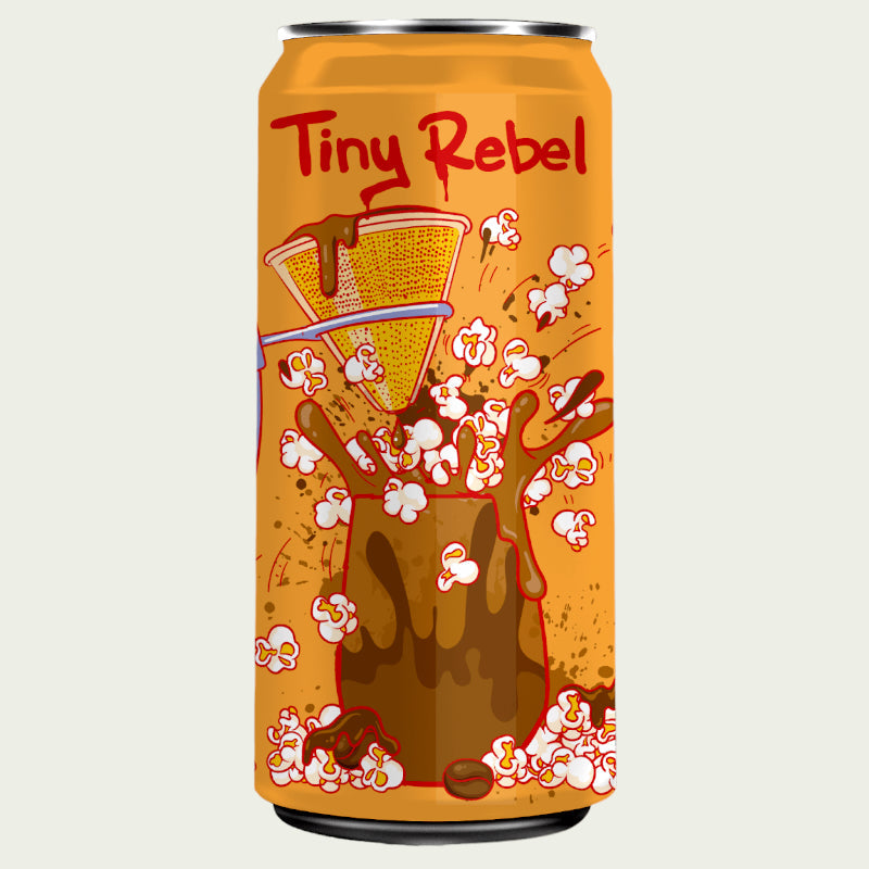 Buy Tiny Rebel - Coffee & Popcorn Slow Drip Stout | Free Delivery
