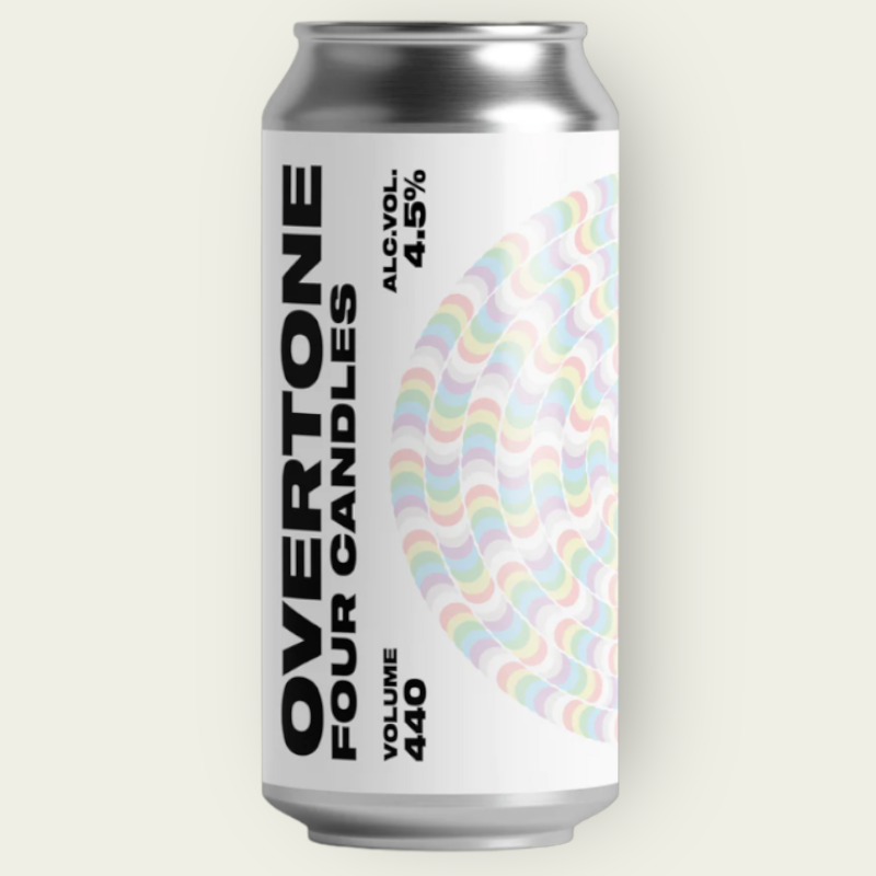 Buy Overtone - Four Candles | Free Delivery