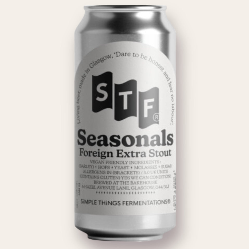 Buy Simple Things Fermentation - Foreign Extra Stout | Free Delivery