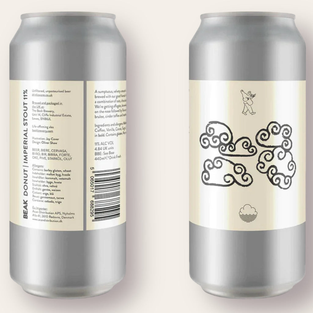 Buy Beak - Dounuts (collab Cloudwater) | Free Delivery