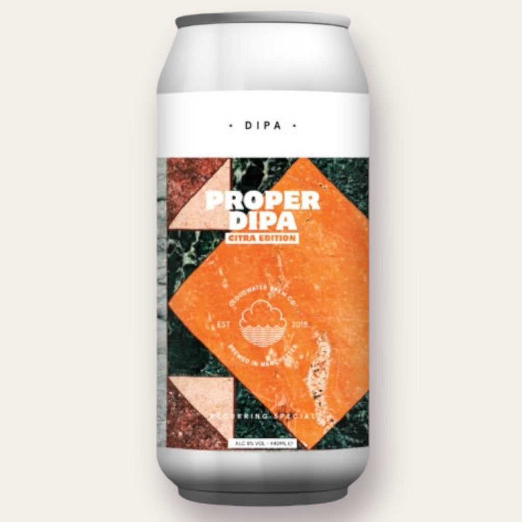 Buy Cloudwater - Proper DIPA: Citra Edition | Free Delivery