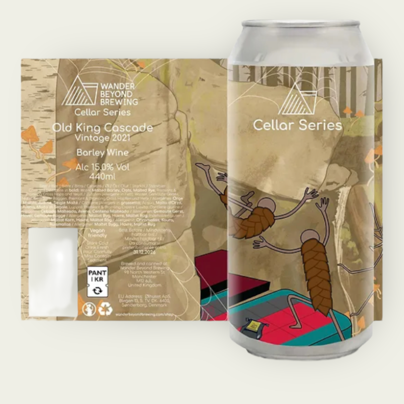 Buy Wander Beyond - Cellar Series: Old King Cascade | Free Delivery