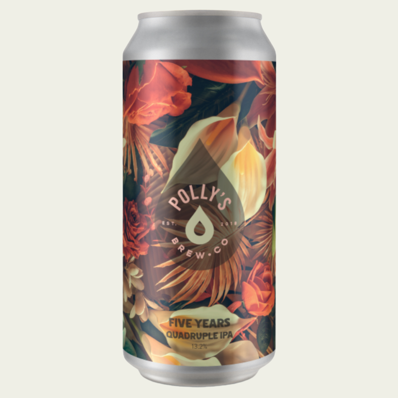 Buy Polly Brew - Five Years | Free Delivery