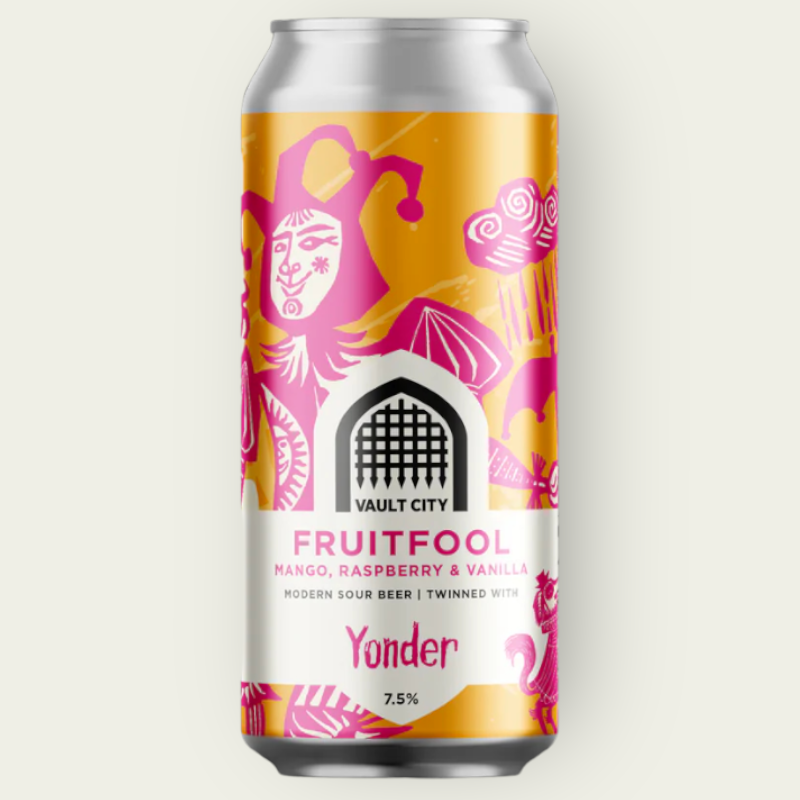 Buy Vault City - FruitFool Mango Raspberry Vanilla (Yonder Collab) | Free Delivery