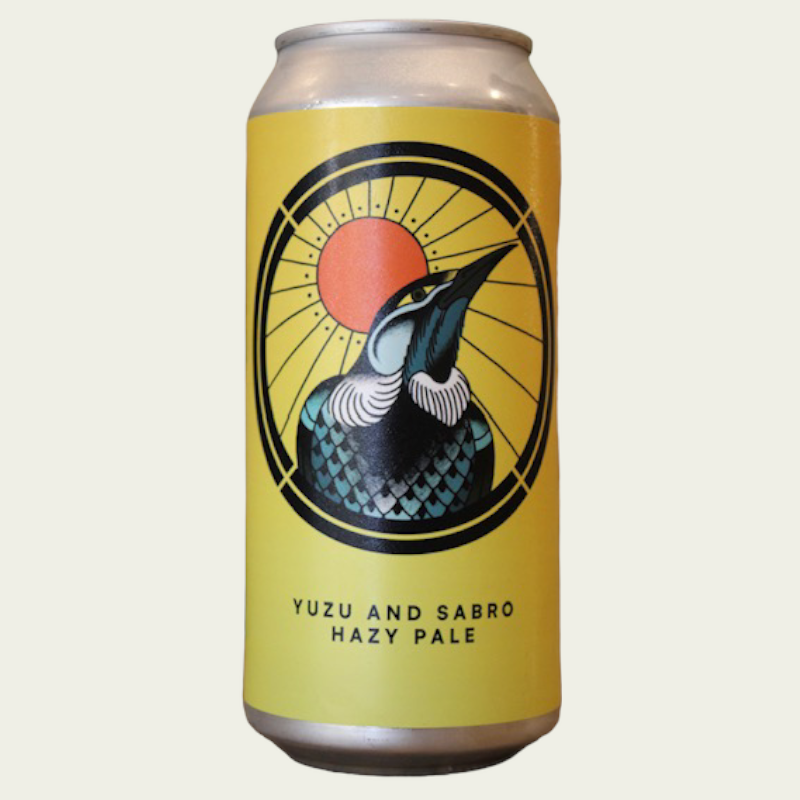 Buy Otherworld Brewing - Yuzu and Sabro Hazy Pale | Free Delivery