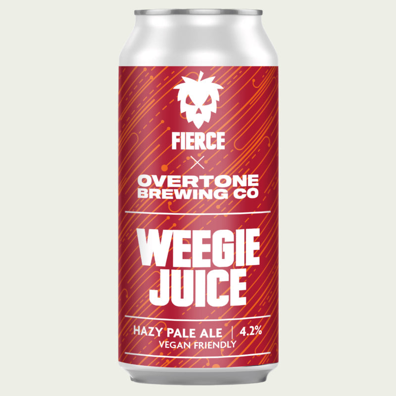 Buy Fierce Beer - Weegie Juice (collab Overtone) | Free Delivery