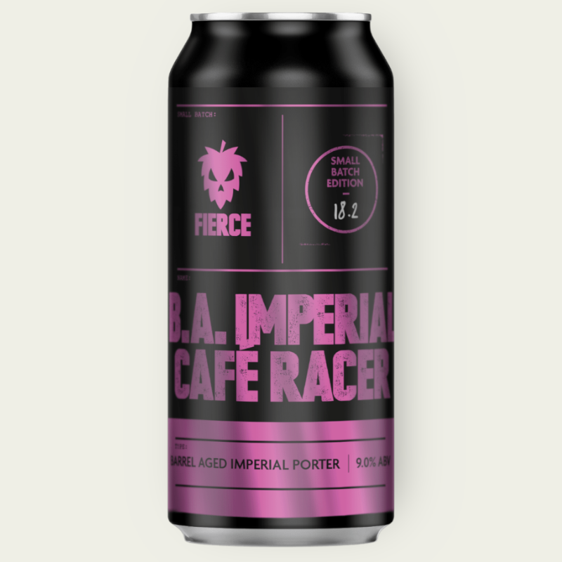 Buy Fierce Beer - BA Imperial Cafe Racer | Free Delivery