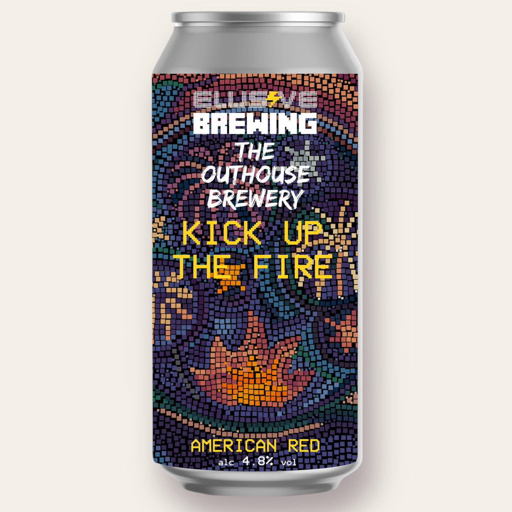 Buy Elusive - Kick Up The Fire | Free Delivery