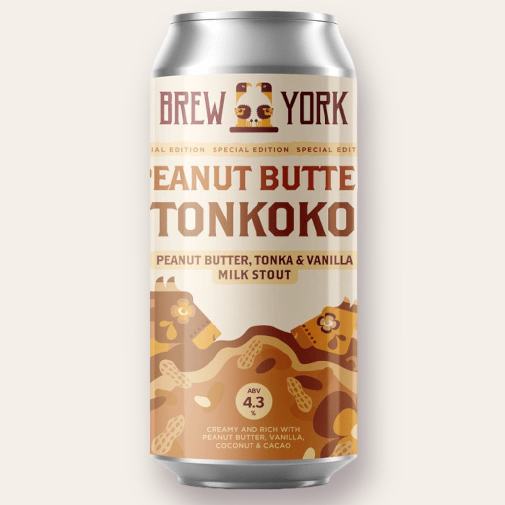 Buy Brew York - Peanut Butter Tonkoko | Free Delivery