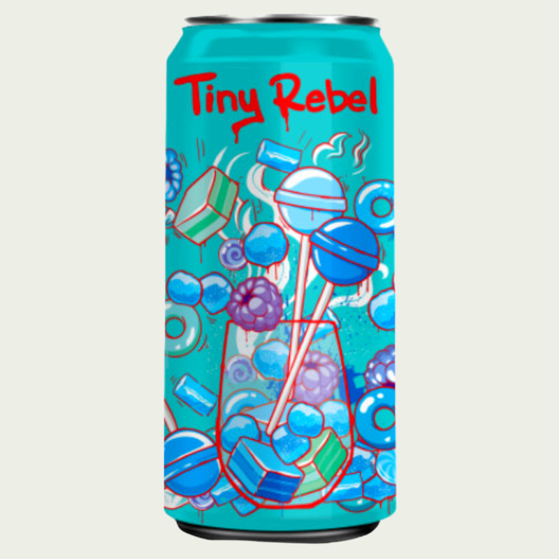 Buy Tiny Rebel - Blue Razz Hard Candy Sour | Free Delivery