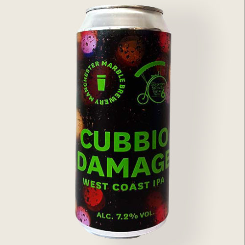 Buy Marble Beers Ltd - Cubbio Damage | Free Delivery