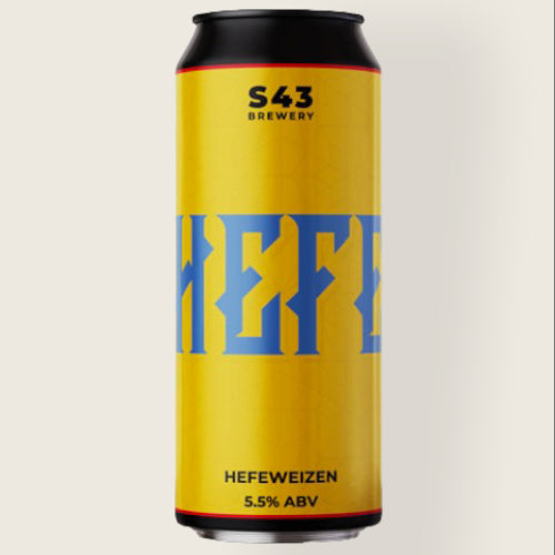 Buy S43 Brewery - HEFE | Free Delivery