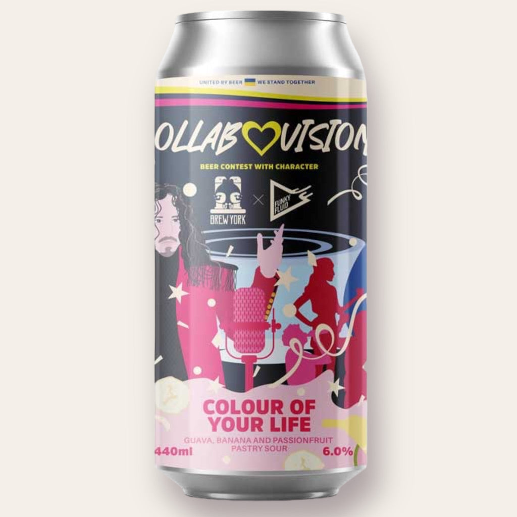 Buy Brew York - Colour of Your Life - Birthday Collab with Funky Fluid | Free Delivery