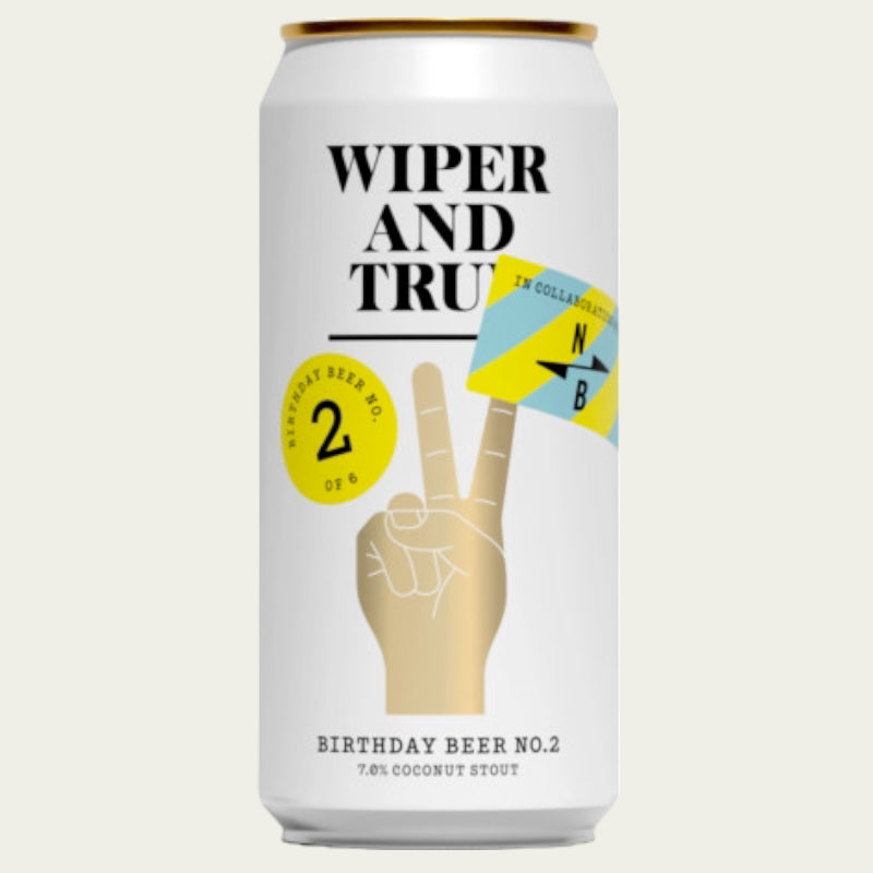 Buy Wiper & True - Birthday Beer No. 2 (North Brewing Co. Collab) | Free Delivery