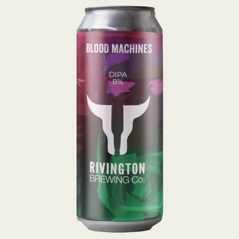 Buy Rivington - Blood Machines | DIPA 2023 | Free Delivery