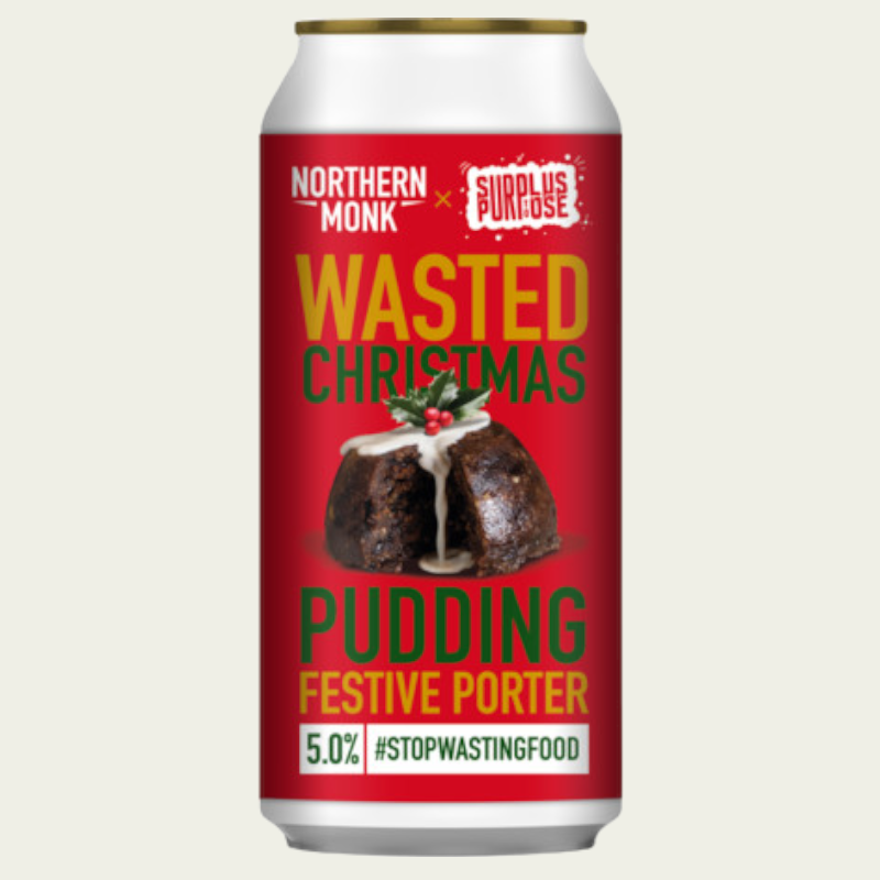 Buy Northern Monk - Wasted Christmas 2022 (Surplus To Purpose 2022 collab) | Free Delivery