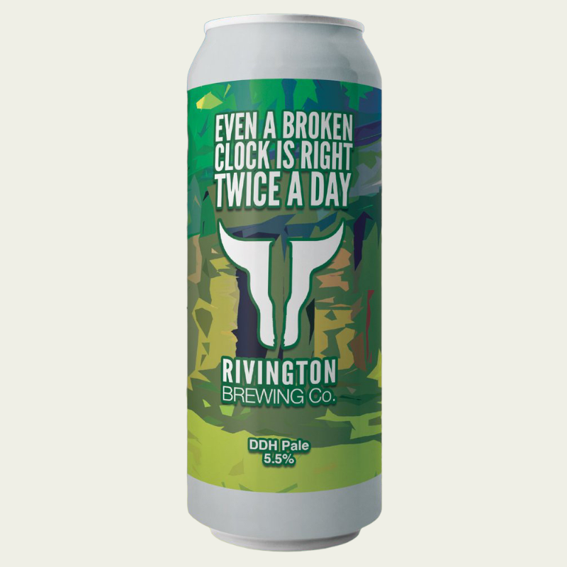 Buy Rivington Brewing Company - Even A Broken Clock Is Right Twice A Day | Free Delivery