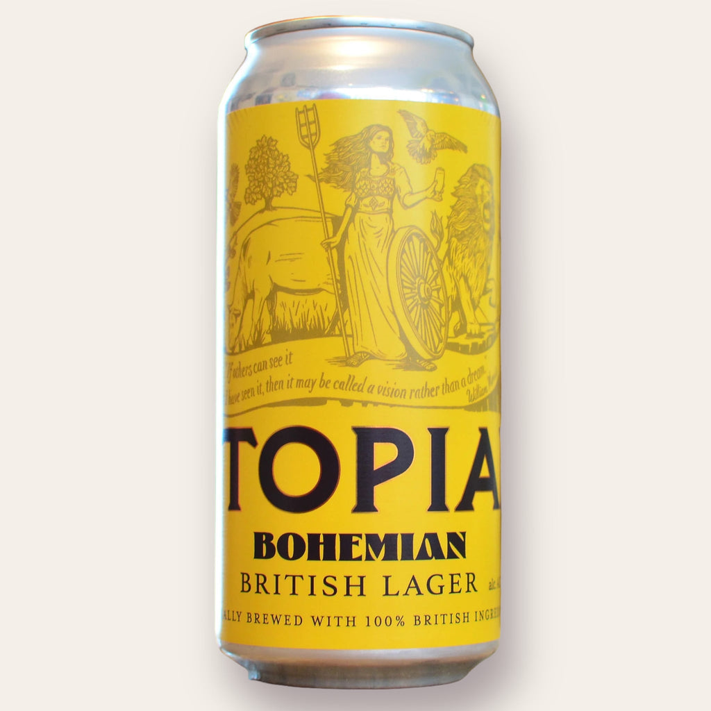 Buy Utopian - Bohemian British Lager | Free Delivery