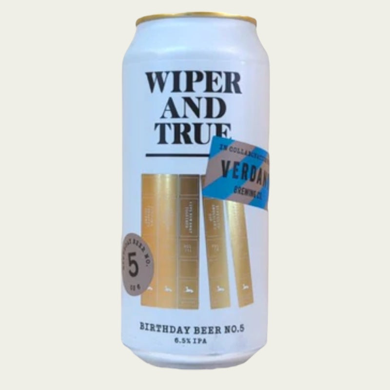 Buy Wiper & True - Birthday Beer No. 5 (Verdant collab) | Free Delivery