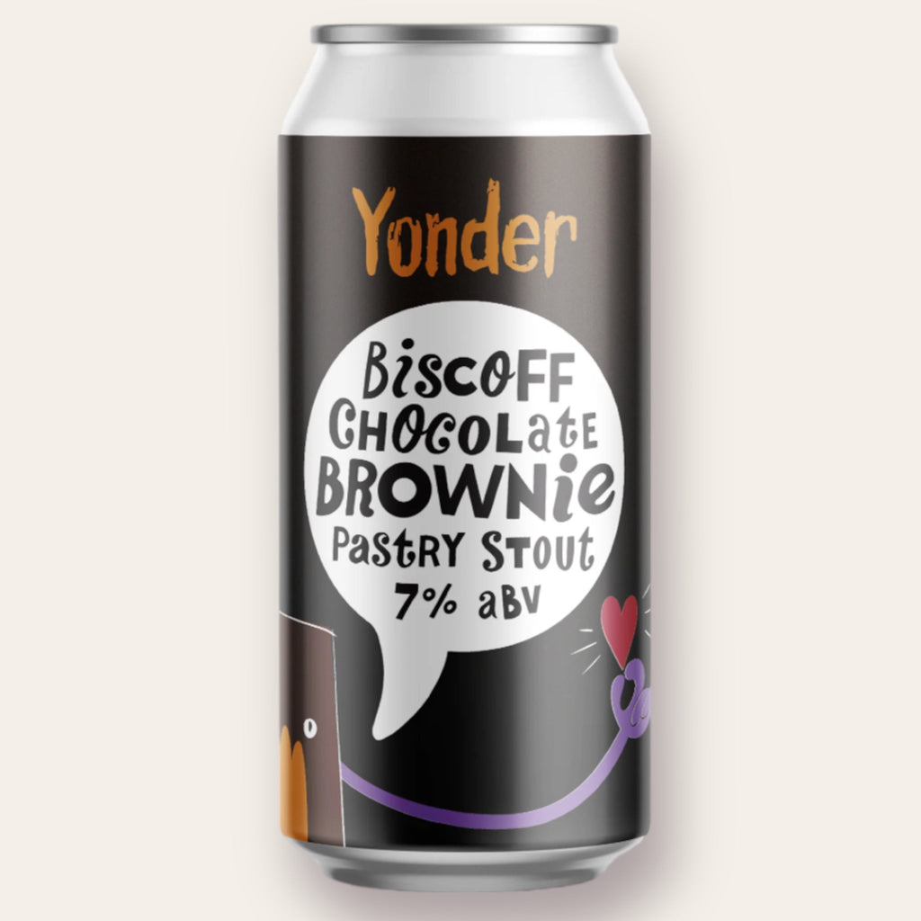Buy Yonder - Biscoff Chocolate Brownie | Free Delivery