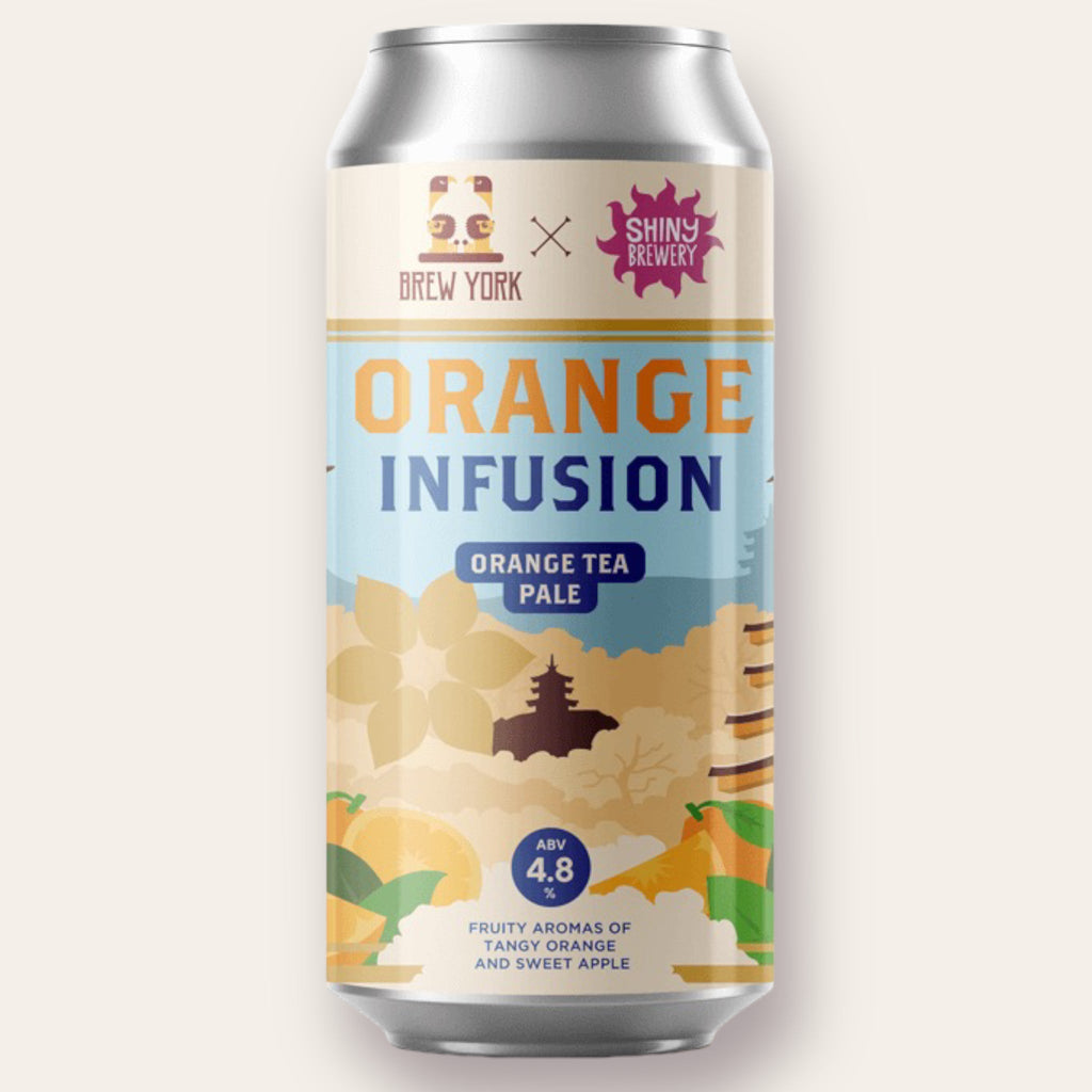 Buy Brew York - Orange Infusion | Free Delivery
