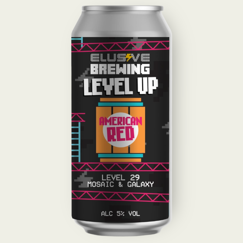 Buy Elusive Brewing - Level Up 29 Mosaic and Galaxy | Free Delivery