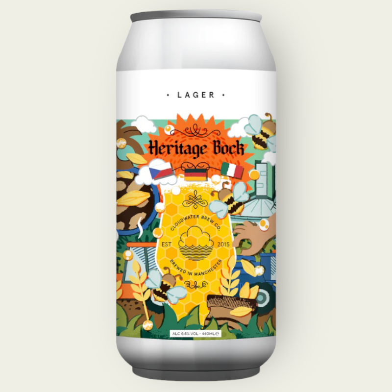 Buy Cloudwater - Heritage Bock | Free Delivery