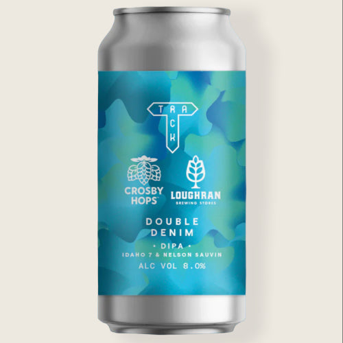 Buy Track Brewing - Double Denim (collab Crosby Hops & Loughran) | Free Delivery