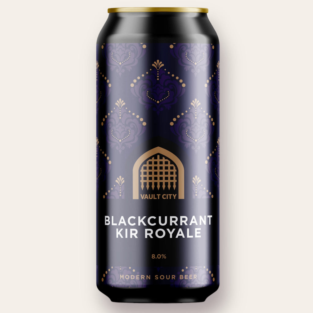 Buy Vault City - Blackcurrant Kir Royale | Free Delivery