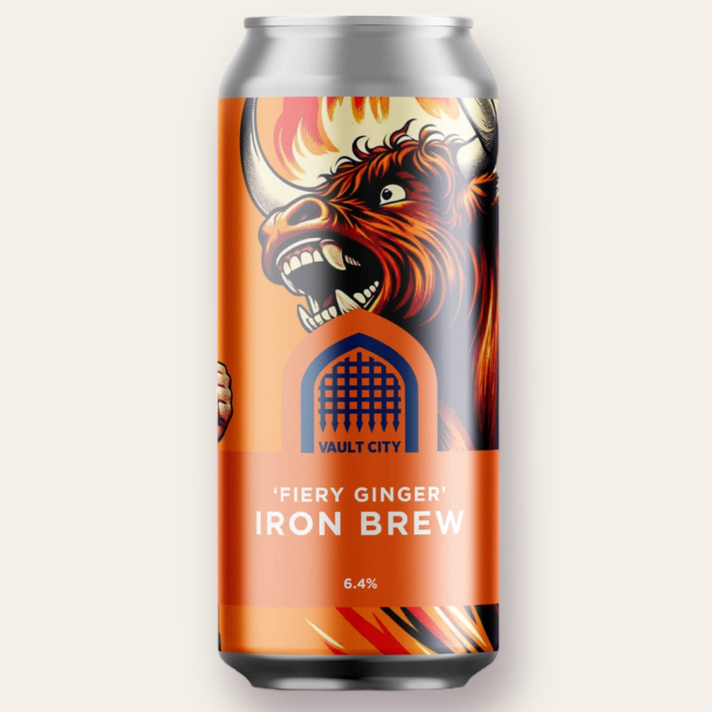 Buy Vault City - Iron Brew Fiery Ginger | Free Delivery