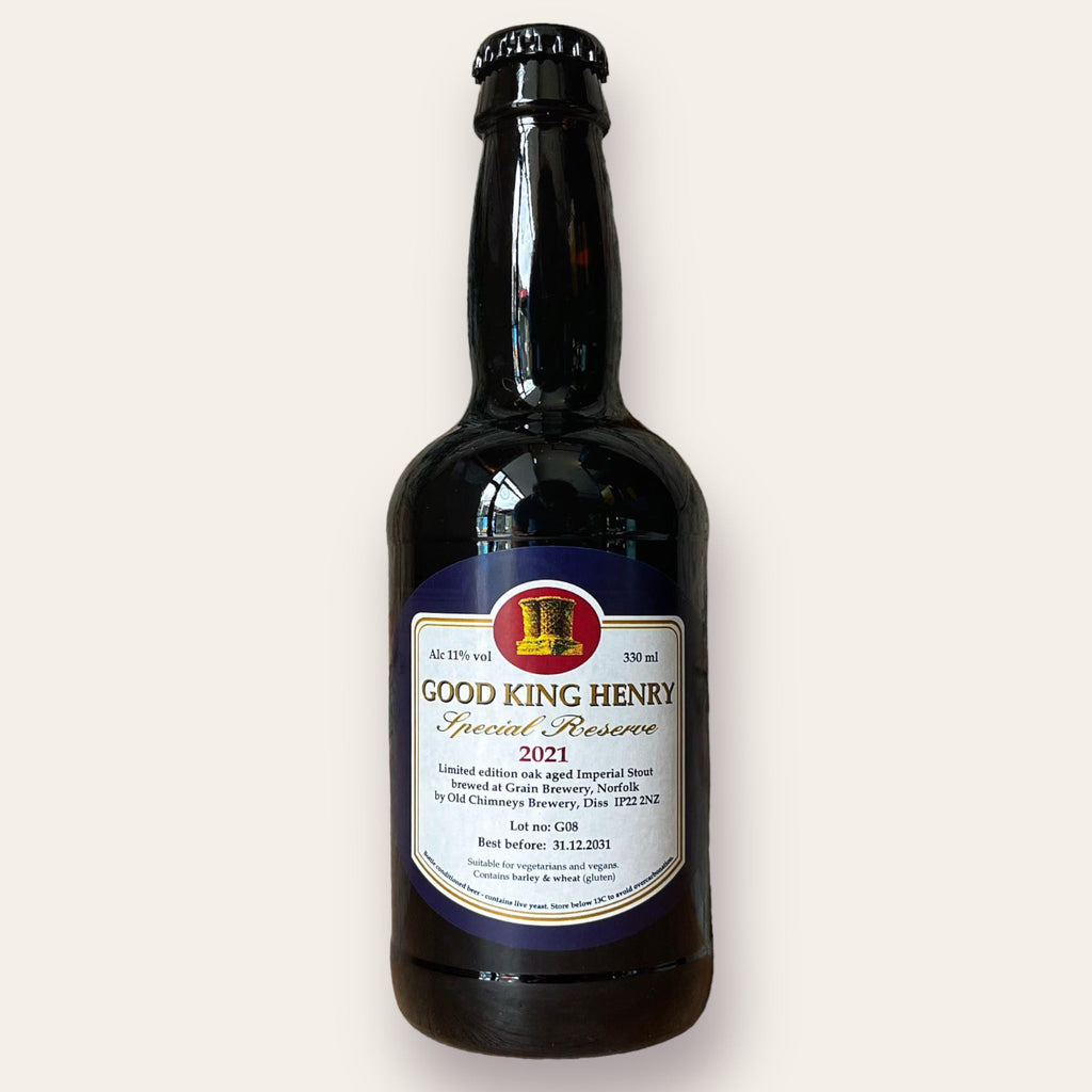 Buy Old Chinmeys - Good King Henry Special Reserve (2021)
 | Free Delivery