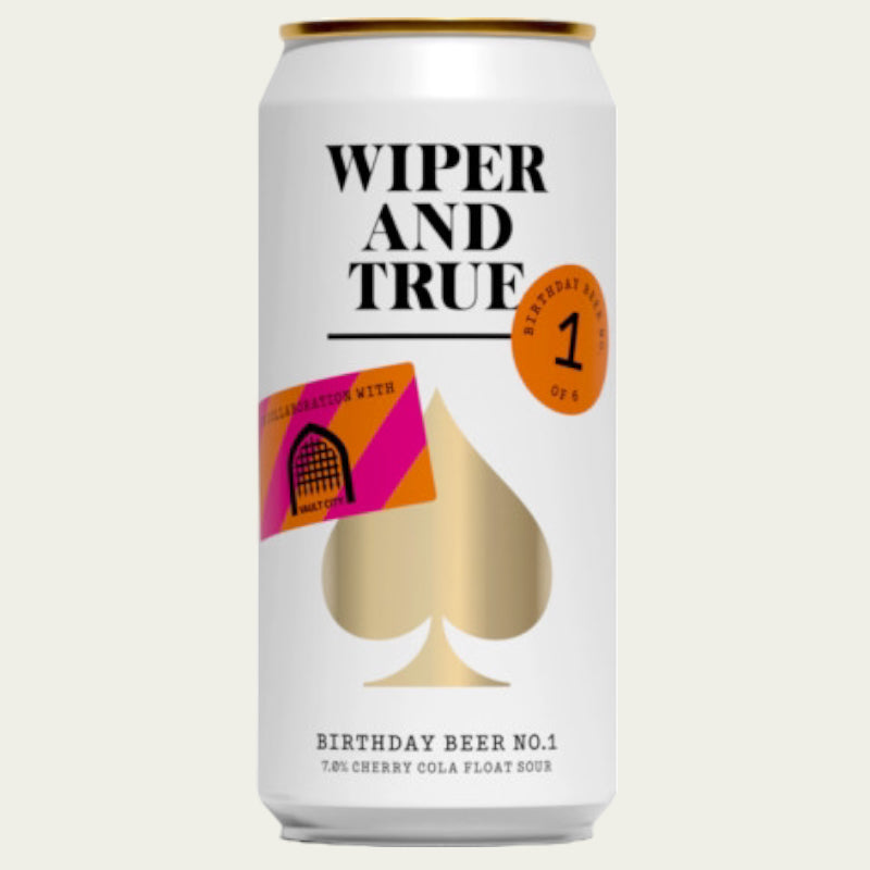 Buy Wiper & True - Birthday Beer No. 1 (Vault City collab) | Free Delivery